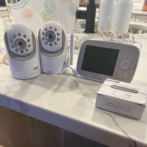 Infant optics DXR-8 - 2 cameras and 1 monitor